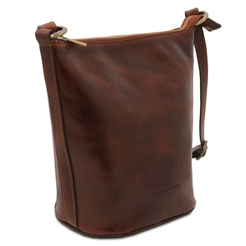 Giusi - Leather shoulder bag
